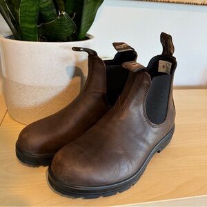Blundstone #1609 Women's Classics Chelsea Boots - Antique Brown 8.5 US/5.5 AU